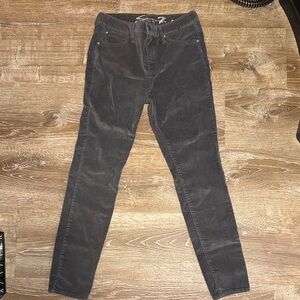 Seven7 Dark Gray Skinny Pants
